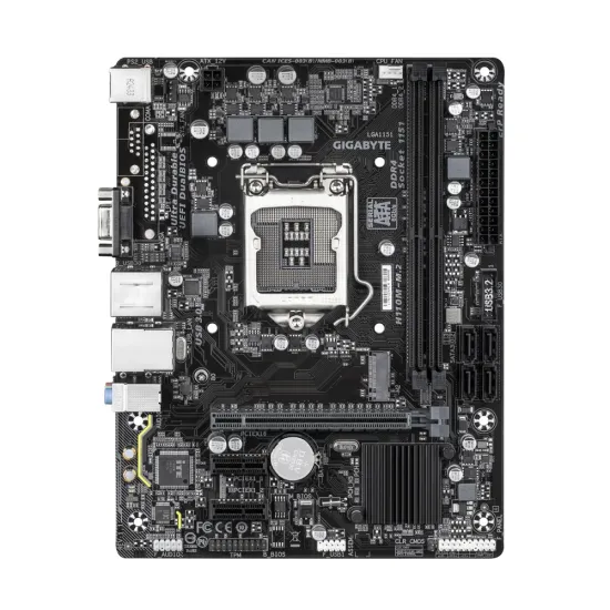 Gigabyte H110M-M.2 DDR4 Motherboard For Intel 6th | 7th Gen
